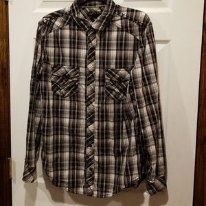 Helix long sleeve western shirt